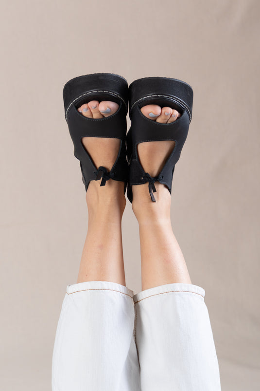 Sandalia Mishka negra