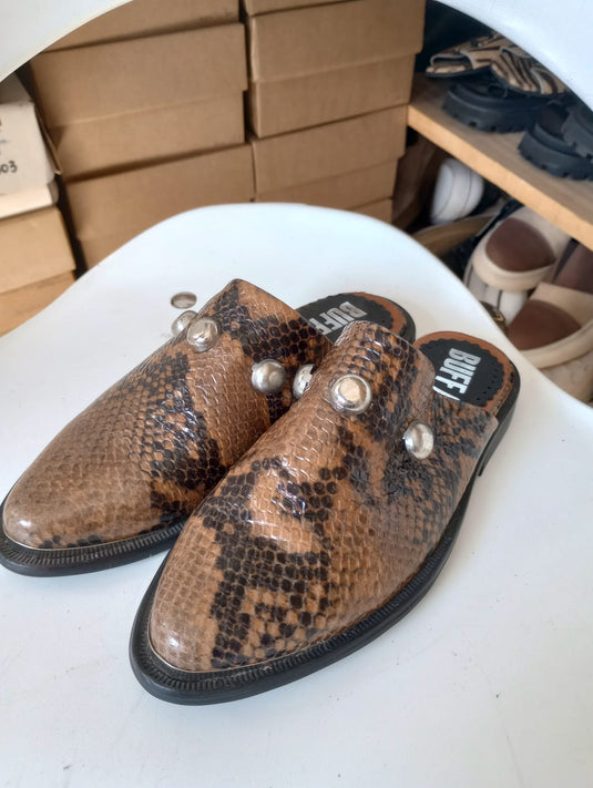 Sueco reptil tachas