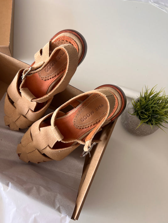 Sandalia Ibiza Avellana