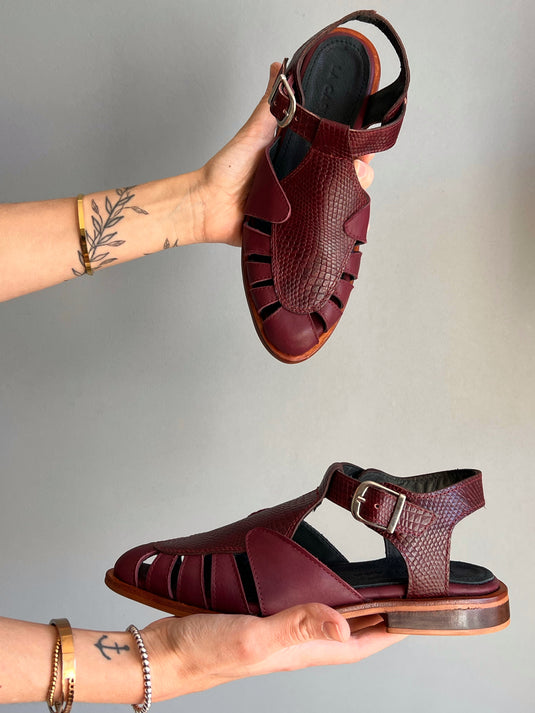 Sandalia Rabath vino