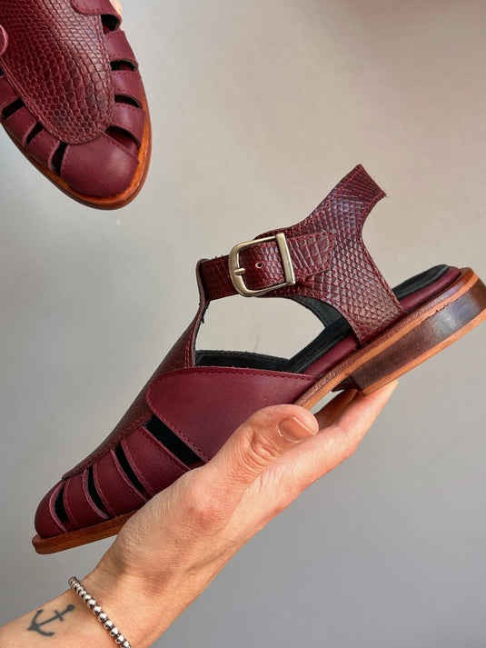 Sandalia Rabath vino