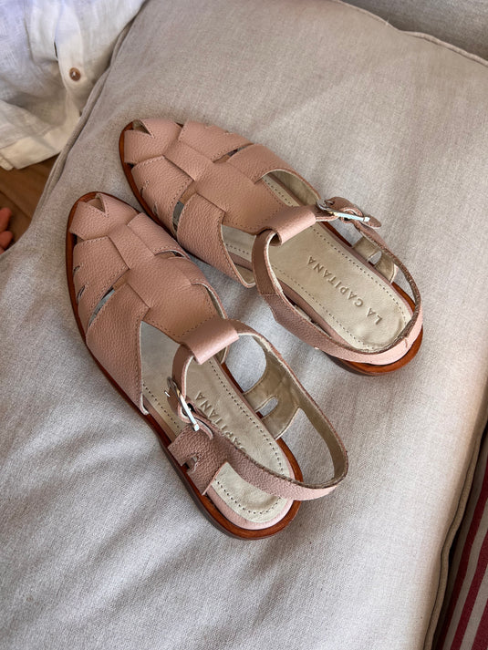 Sandalia Ibiza Rosa