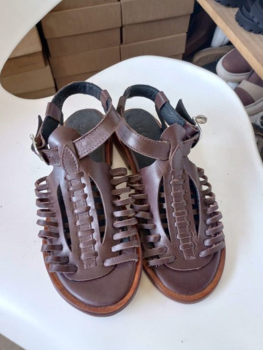 Sandalia Cala Chocolate