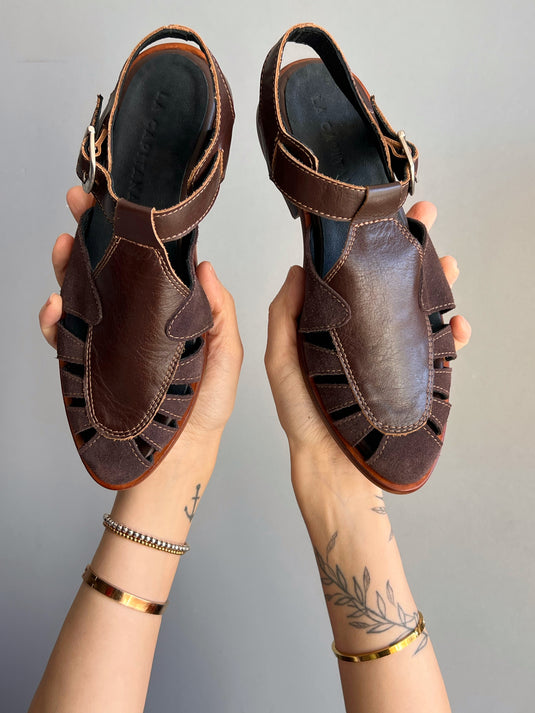 Sandalia Rabath Chocolate