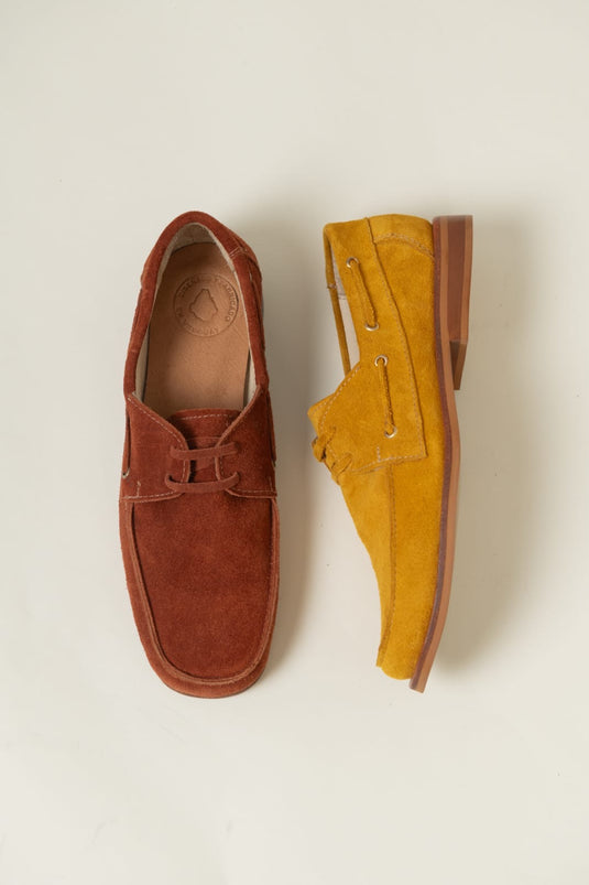 Mocasin Pedigree ladrillo