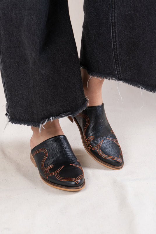 Sueco sin talon megro