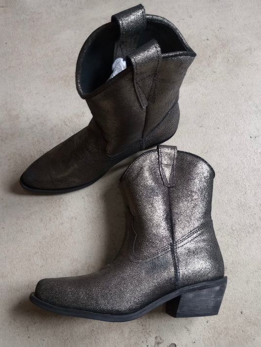 Tejana Olimpo Glitter negro