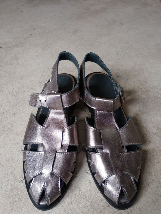 Sandalia Ibiza Peltre