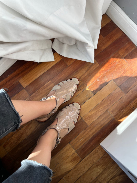 Sandalia Rabath Rosa