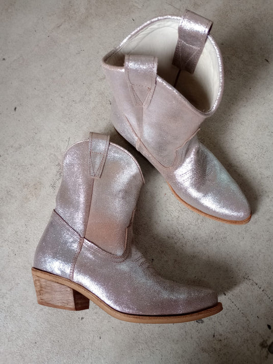 Tejana Olimpo Flecos Rosa