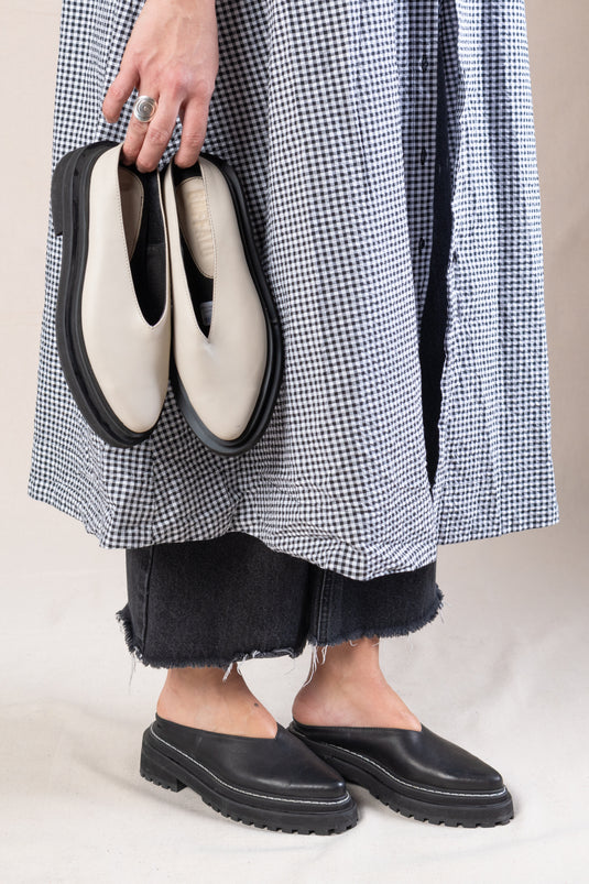 Sueco sin talon megro