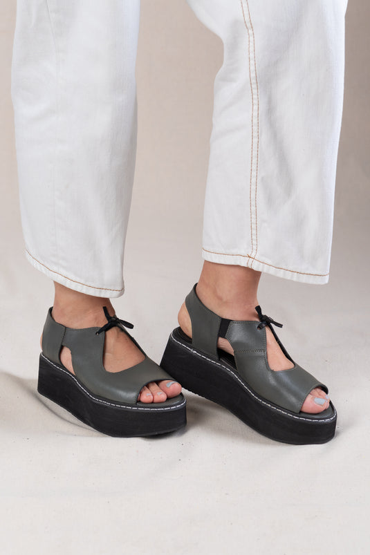 Sandalia Mishka verde