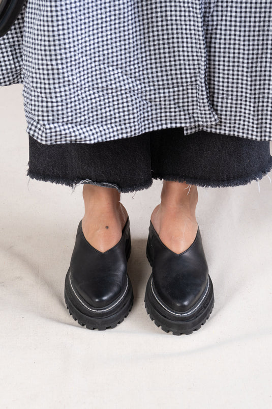 Sueco sin talon megro