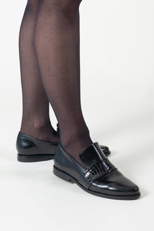 Zapato con lengüeta