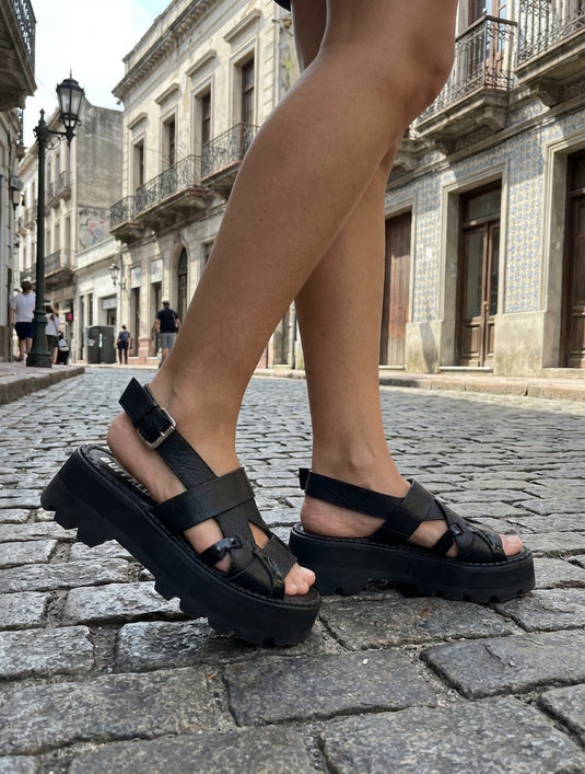 Sandalia Ema Negro