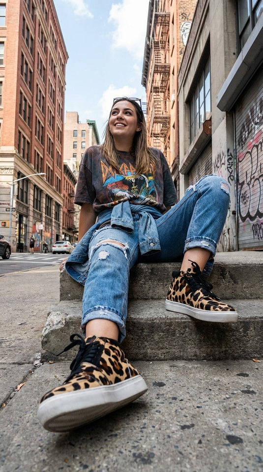 Championes botita animal