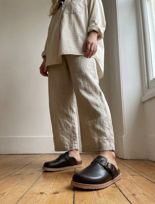 Sueco Birken chocolate oscuro