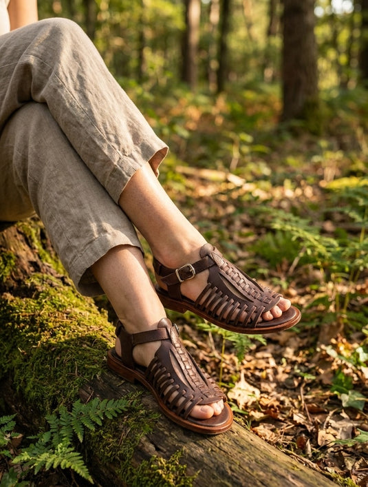 Sandalia Cala Chocolate