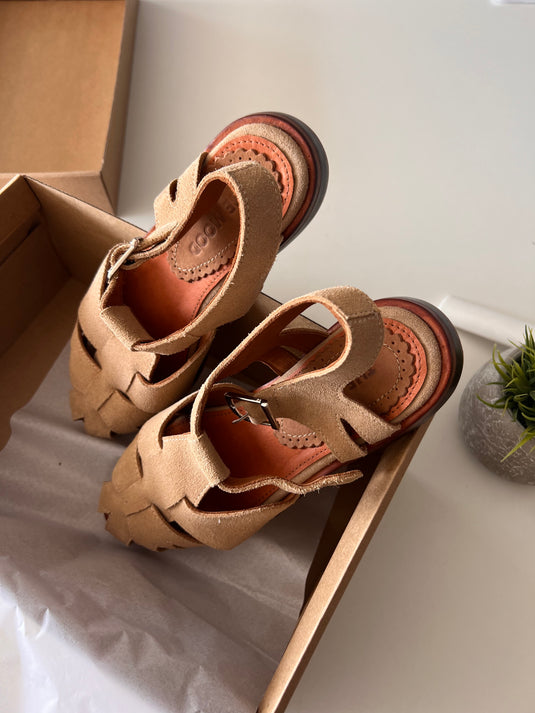 Sandalia Ibiza  Avellana