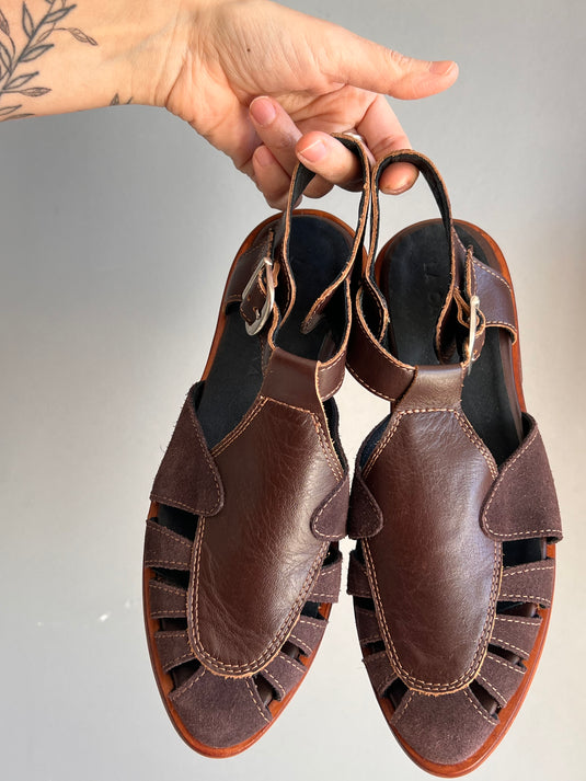 Sandalia Rabath Chocolate