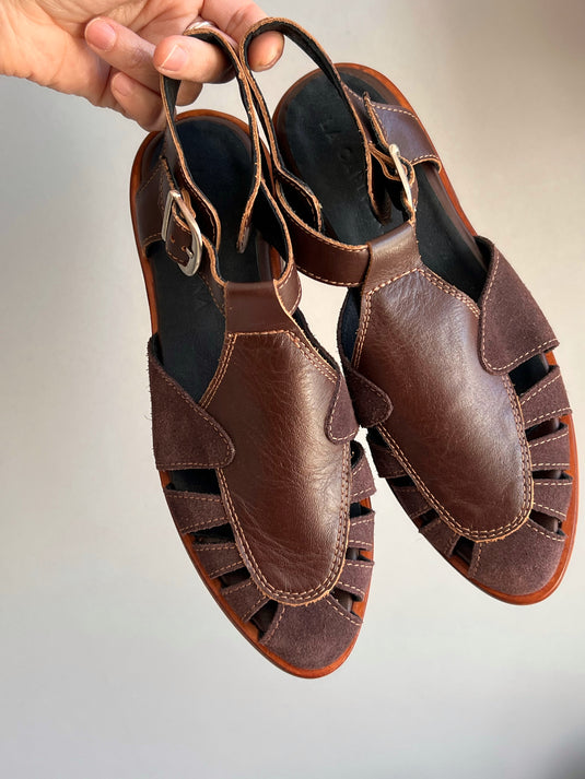 Sandalia Rabath Chocolate