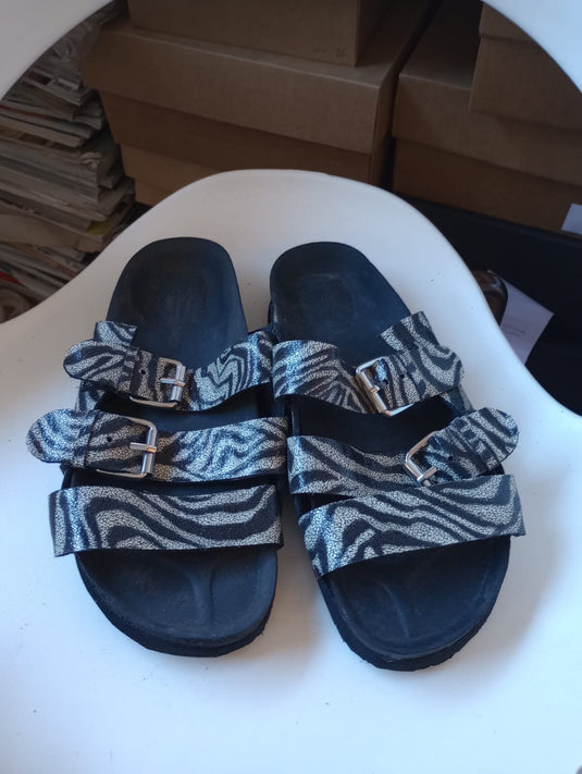 Birken cebra hebillas