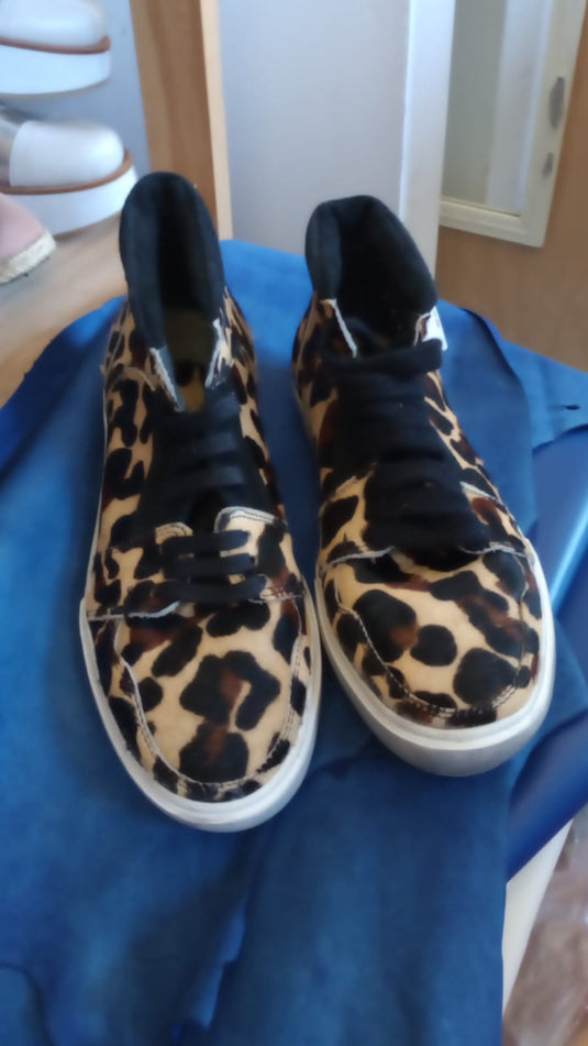 Championes botita animal