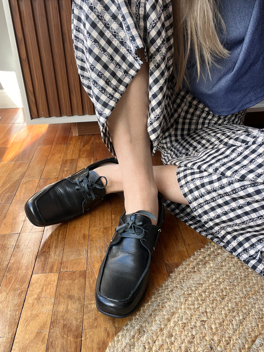 Mocasín Pedigree napa negra