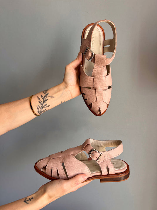 Sandalia Ibiza  Rosa