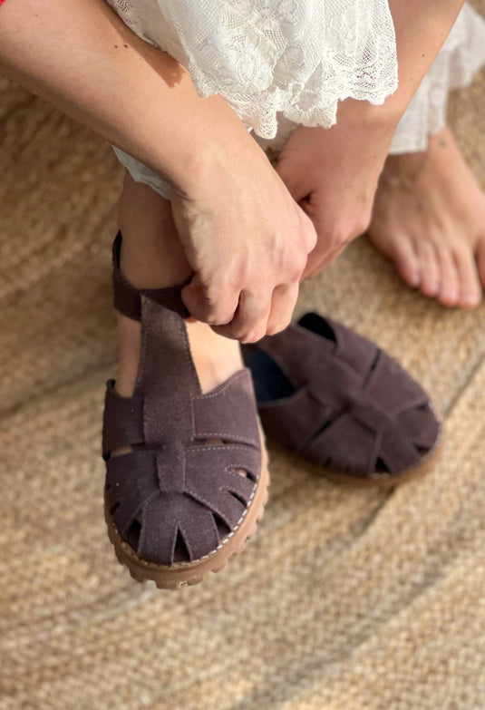 Sandalia Ibiza Chocolate