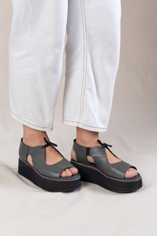 Sandalia Mishka verde