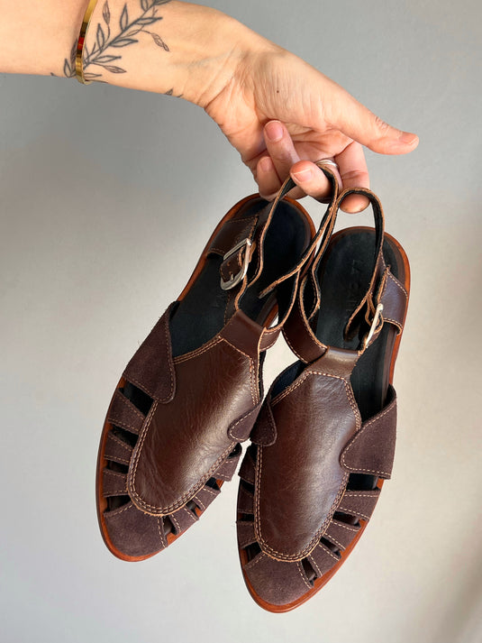 Sandalia Rabath Chocolate