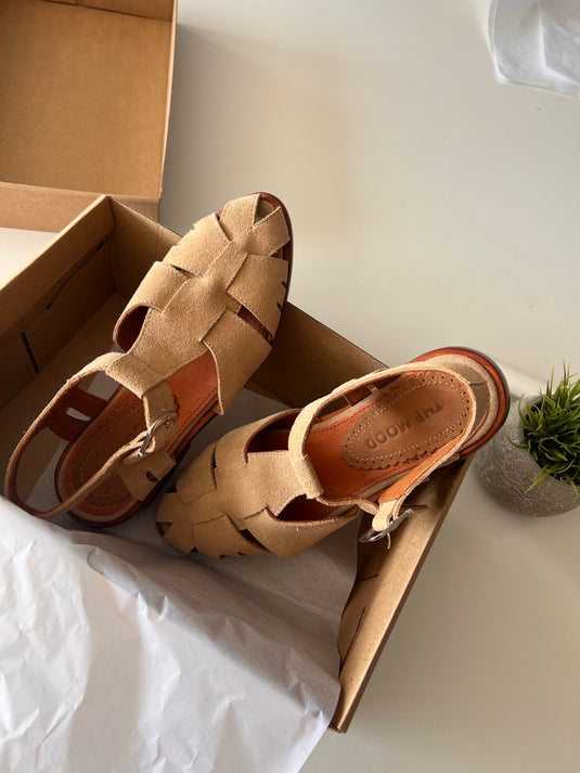 Sandalia Ibiza  Avellana