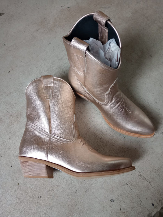 Tejana Olimpo oro rosa