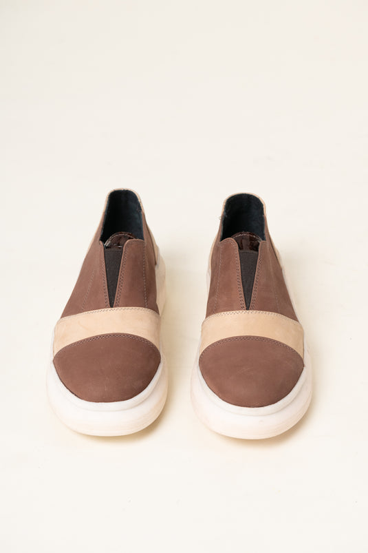 Zapatillas combinadas