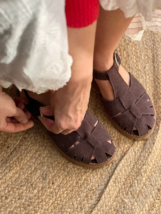 Sandalia Ibiza Chocolate