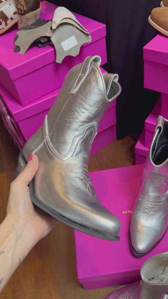 Tejana Olimpo Plateada